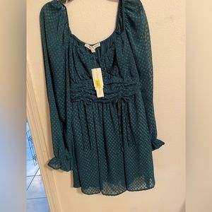 Emerald Green Party dress